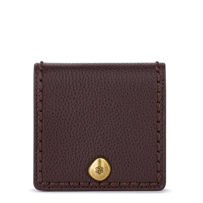 The Sak Mira Small Wallet In Mahogany