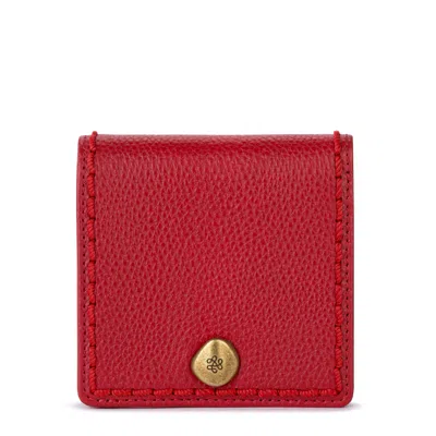 The Sak Mira Small Wallet In Scarlet