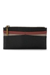The Sak Neva Large Card Wallet In Black