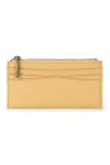 The Sak Neva Large Card Wallet In Buttercup