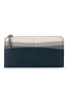 The Sak Neva Large Card Wallet In Black