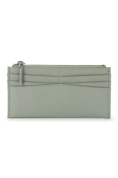 The Sak Neva Large Card Wallet In Meadow
