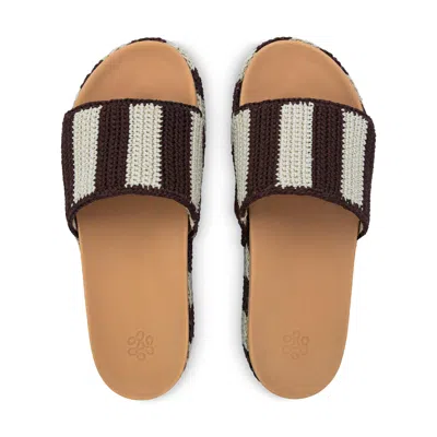The Sak Olivia Platform Sandal In Multi