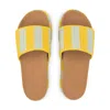 The Sak Olivia Platform Sandal In Yellow
