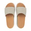 The Sak Olivia Platform Sandal In Neutral