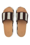 The Sak Olivia Platform Sandal In Brown