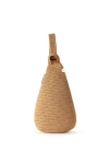 The Sak Geo Sling Crochet Backpack In Bamboo