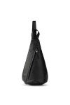 The Sak Geo Leather Sling Backpack In Black