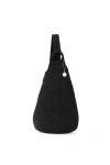 The Sak Limited Edition Crochet Ashbury 120 Hobo In Black Crochet