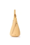 The Sak Geo Sling Leather Backpack In Buttercup