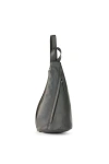 The Sak Geo Leather Sling Backpack In Slate