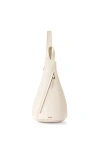The Sak Geo Sling Leather Backpack In Stone