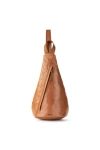 The Sak Geo Leather Sling Backpack In Tobacco
