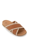 The Sak Penelope Leather Slip On Sandal