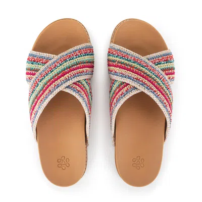 The Sak Penelope Sandal In Brown