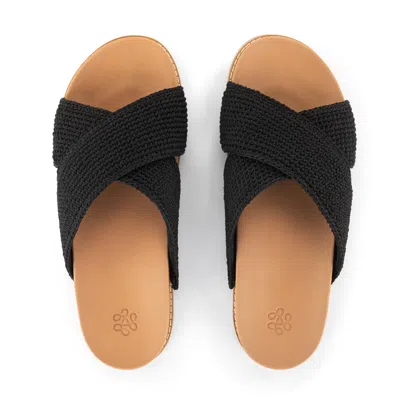 The Sak Penelope Sandal In Black