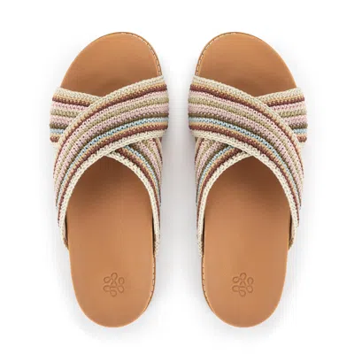 The Sak Penelope Sandal In Multi