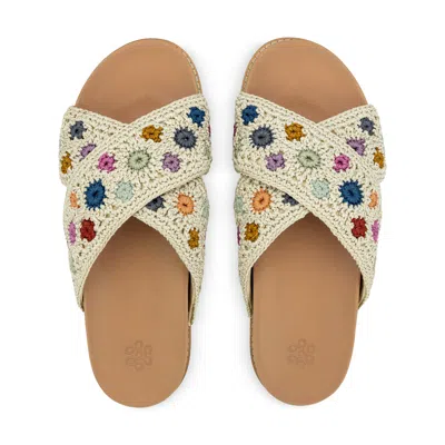 The Sak Penelope Sandal In Multi