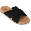 The Sak Penelope Sandal In Black
