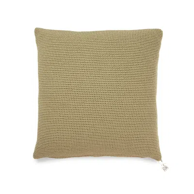 The Sak Pillow Cover 18 X 18 In Brown