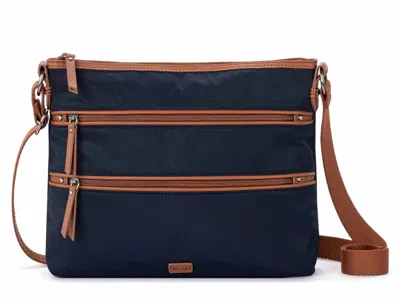 The Sak Rebecca Crossbody Bag In Blue