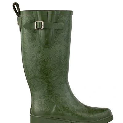 The Sak Rhythm Rainboot In Green