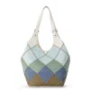 The Sak Roma Shopper Leather Tote Bag In Multi