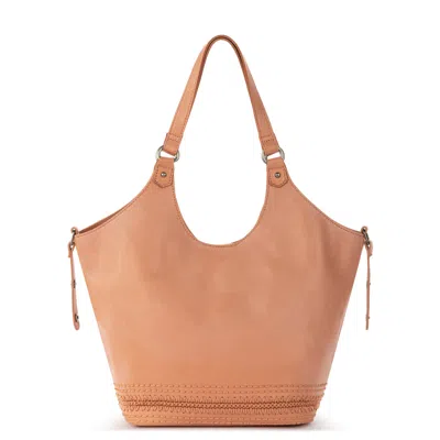 The Sak Roma Shopper In Pink