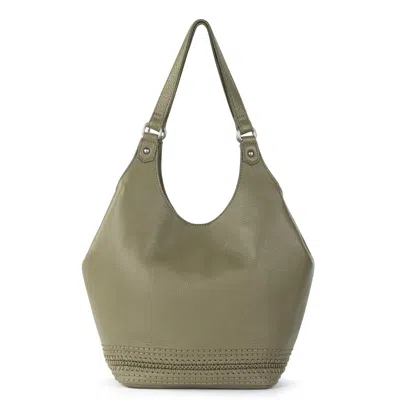 The Sak Roma Shopper In Green
