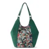 The Sak Roma Shopper Bag In Green