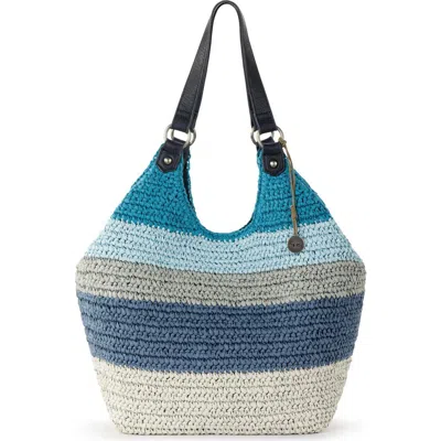 The Sak Roma Shopper Hand Crochet Tote Bag