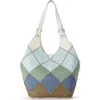 The Sak Roma Shopper Leather Tote Bag