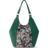 The Sak Roma Shopper Leather Tote Bag