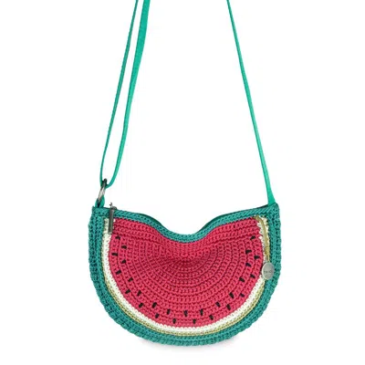 The Sak Ryder Small Crossbody In Watermelon
