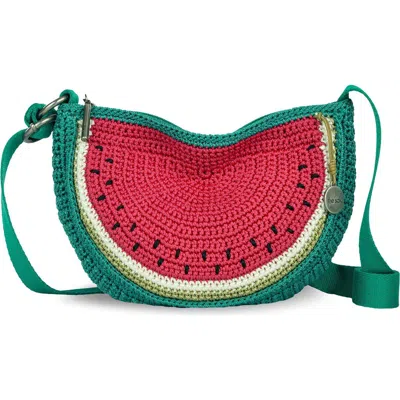 The Sak Ryder Small Crossbody In Watermelon