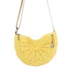 The Sak Ryder Small Crossbody In Yellow