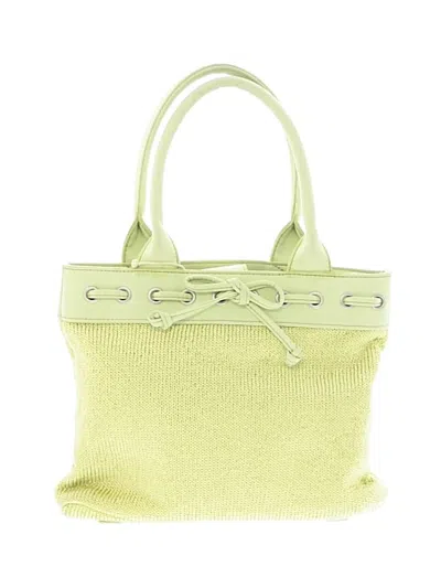 Pre-owned The Sak Satchel In Green