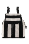 The Sak Sayulita Backpack In Black Stripe