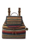 The Sak Sayulita Backpack In Woodland Stripe