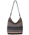The Sak Sequoia Crochet Hobo In Multi