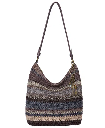 The Sak Sequoia Crochet Hobo In Multi