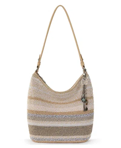 The Sak Sequoia Crochet Medium Hobo Bag