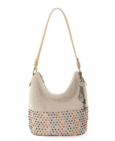 The Sak Sequoia Crochet Medium Hobo In Multi