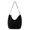 The Sak Sequoia Hobo Leather Bag In Black