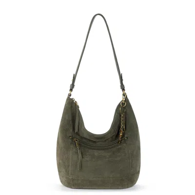 The Sak Sequoia Hobo Bag In Green