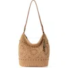 The Sak Sequoia Hobo Bag In Bamboo Medallion