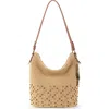 The Sak Sequoia Hobo Bag In Bamboo Neutral Beads