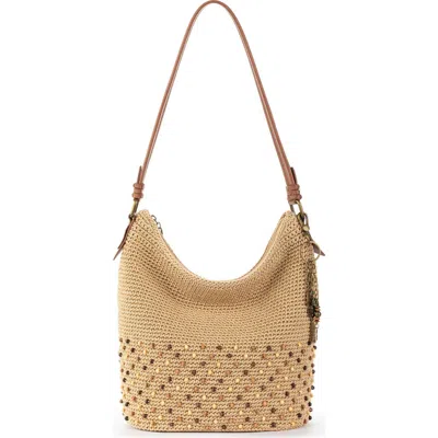 The Sak Sequoia Hobo Bag In Bamboo Neutral Beads