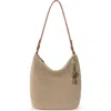 The Sak Sequoia Hobo Bag In Bamboo Static