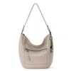 The Sak Sequoia Hobo Bag In Beige